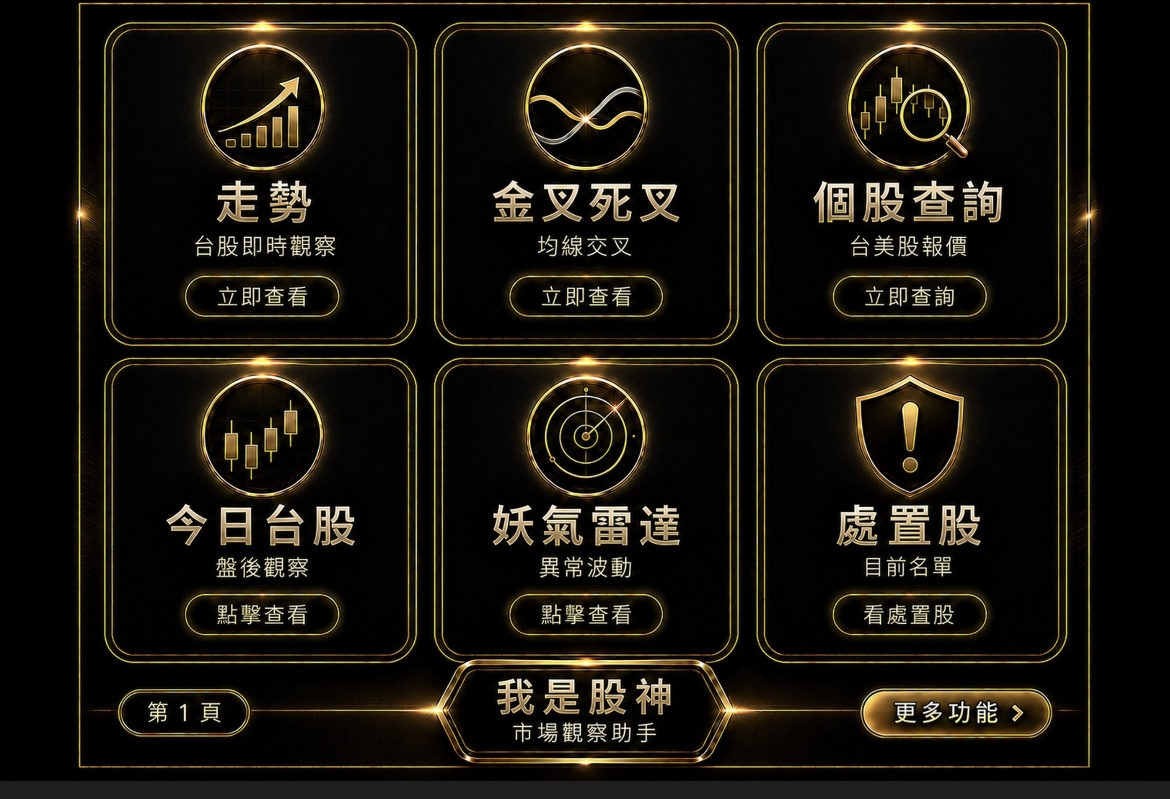 Rich Menu Page 1