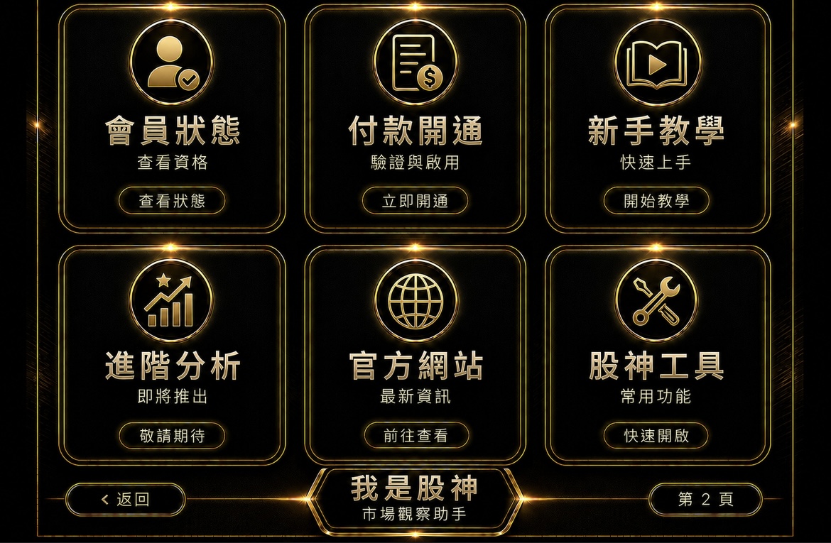 Rich Menu Page 2