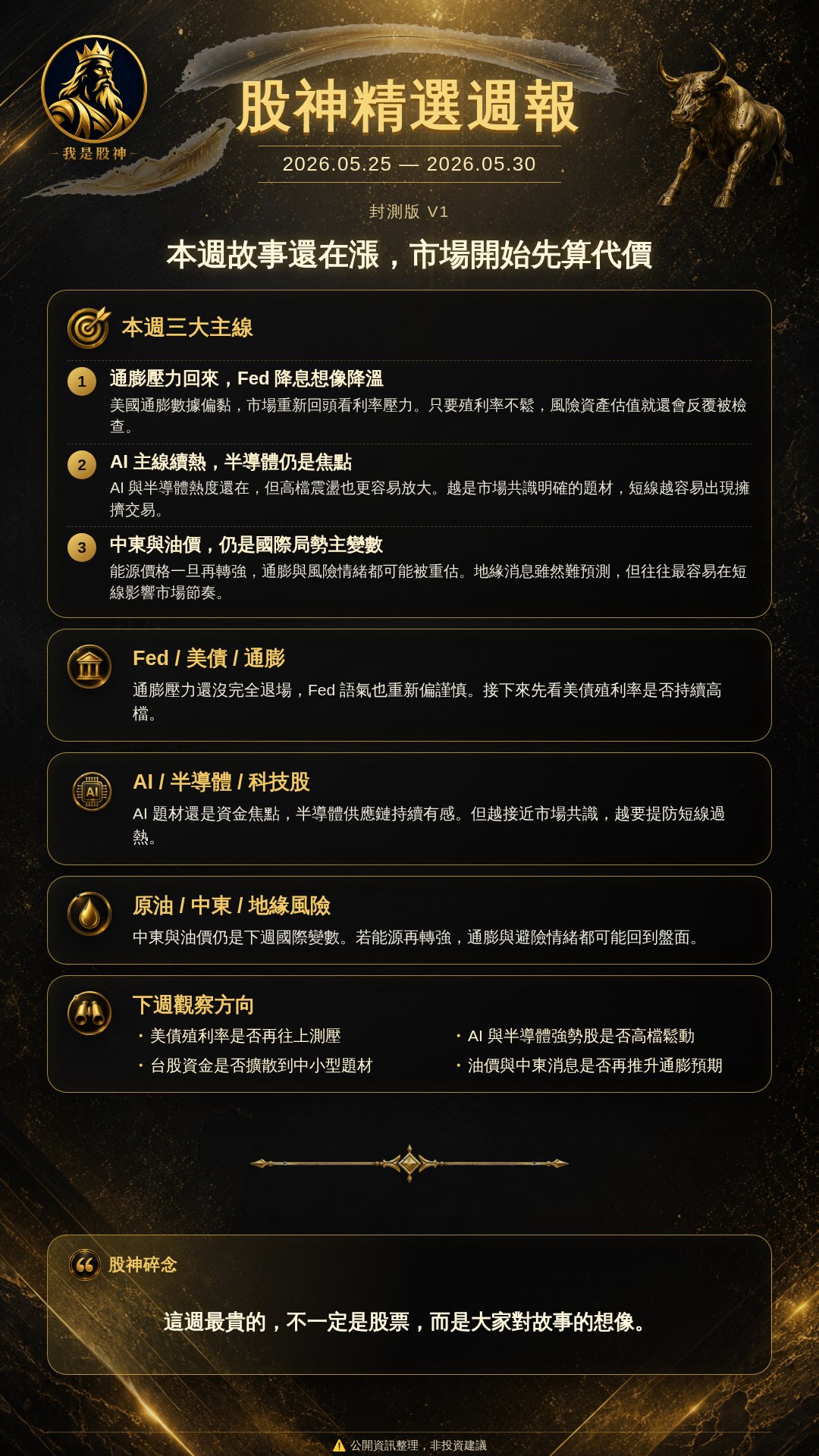 週報
